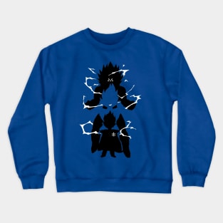 Evil Saiyan Prince Crewneck Sweatshirt